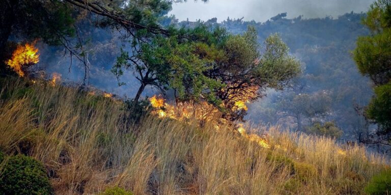 Ρόδος: Ακυρώθηκε η εκκένωση του χωριού Απόλλωνα