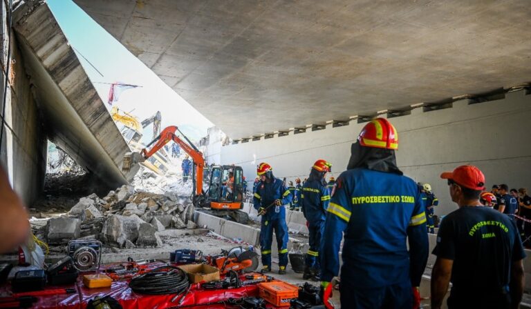 Πτώση γέφυρας στην Πάτρα: Ελεύθερος με όρους ο υπεύθυνος ασφαλείας – Αγωγές κατά της εταιρείας