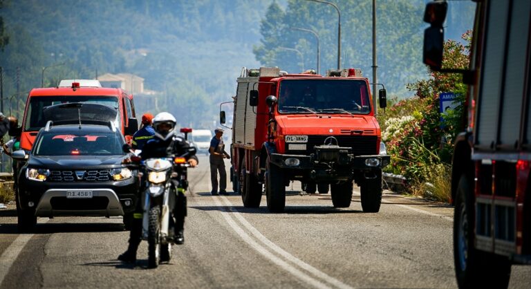 Δήμαρχος Αρχαίας Ολυμπίας: Σωθήκαμε γιατί τα εναέρια μέσα ήταν ήδη εδώ για άλλες φωτιές