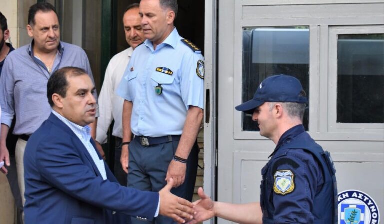 Με τον Κώστα Κατσαφάδο συναντήθηκε η Ένωση Αστυνομικών Αλεξανδρούπολης