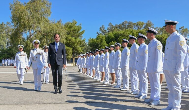 Ο Κεφαλογιάννης επέδωσε τα πτυχία στους νέους Κελευστές της ΣΜΥΝ