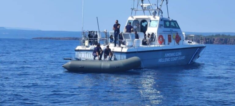 Ρόδος: Εντοπισμός σκάφους με 22 άτομα και σύλληψη του 33χρονου διακινητή