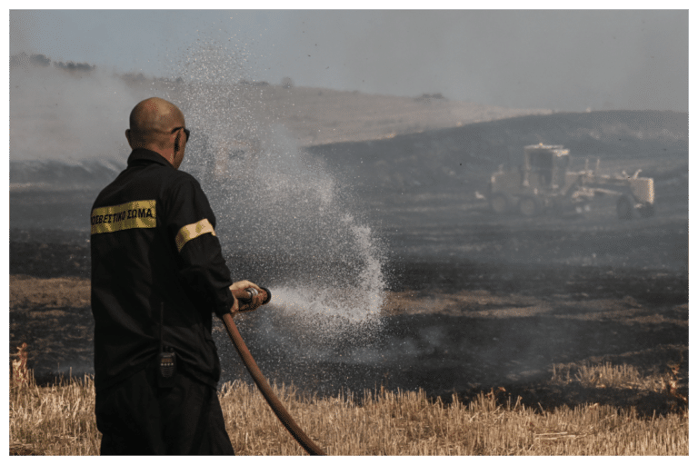 Πολύ υψηλός κίνδυνος πυρκαγιάς σήμερα – Ποιες περιοχές βρίσκονται στο «πορτοκαλί» (βίντεο)