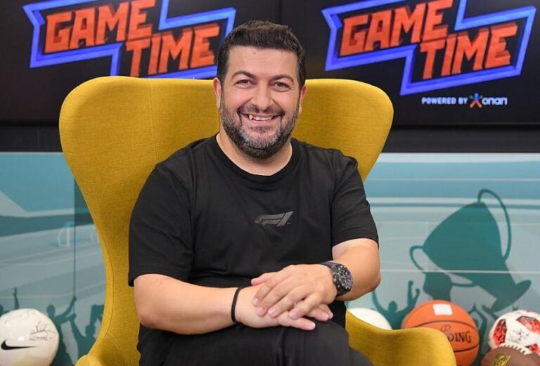 Στον ρυθμό της Formula 1 το ΟΠΑΠ Game Time με τον Πάνο Σεϊτανίδη