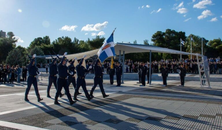 Τατόι: Ορκίστηκαν 159 νέοι Ίκαροι στην αεροπορική βάση Δεκέλειας (εικόνες)