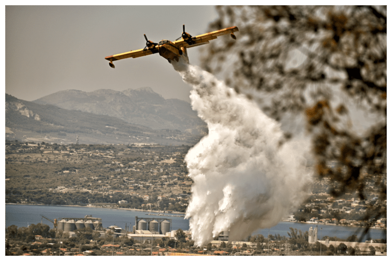 Τα μέσα που συνδράμουν τις δυνάμεις του Πυροσβεστικού Σώματος από το εξωτερικό