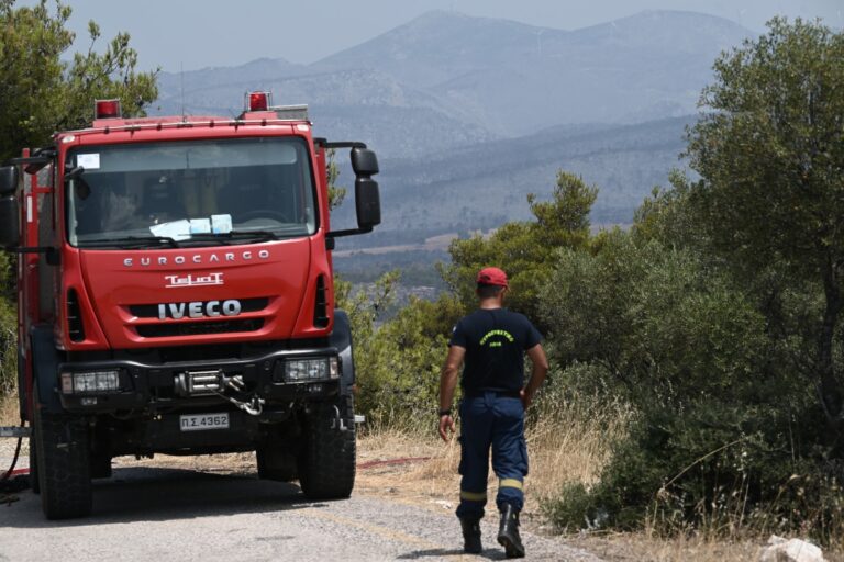 Θεσσαλονίκη: Υπό έλεγχο οι φωτιές στον Λοφίσκο Λαγκαδά και το Χωρύγι Κιλκίς