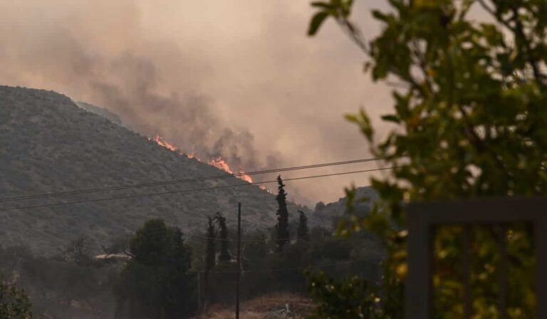 Φωτιά στη Νέα Αγχίαλο Μαγνησίας: «Δεν κινδύνεψε ανθρώπινη ζωή» λέει η Πολεμική Αεροπορία – Το χρονικό του πύρινου εφιάλτη (εικόνες & βίντεο)