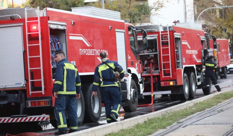 Πιερία: Απεγκλωβισμοί και αντλήσεις υδάτων από την κακοκαιρία