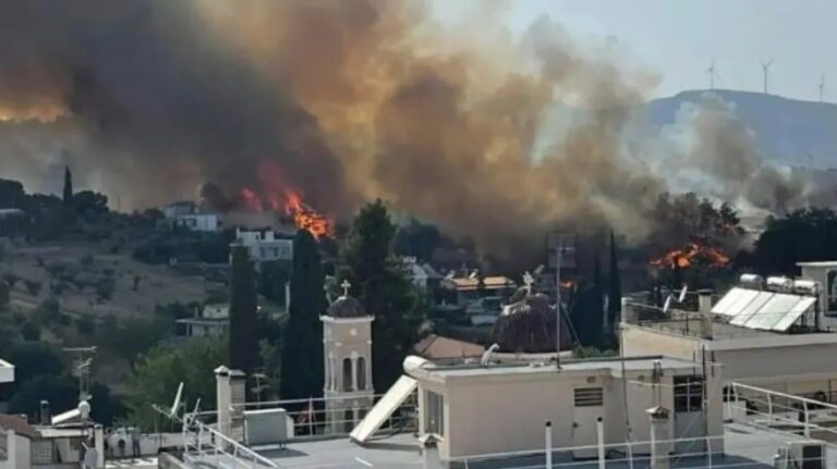 Σύλληψη Ρομά στη Θήβα για εμπρησμό!