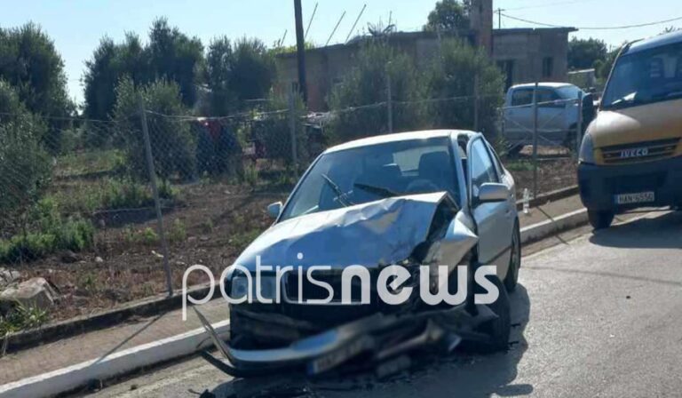 Τροχαίο με 5 τραυματίες στην Ηλεία – Ανάμεσά τους και ένα παιδί