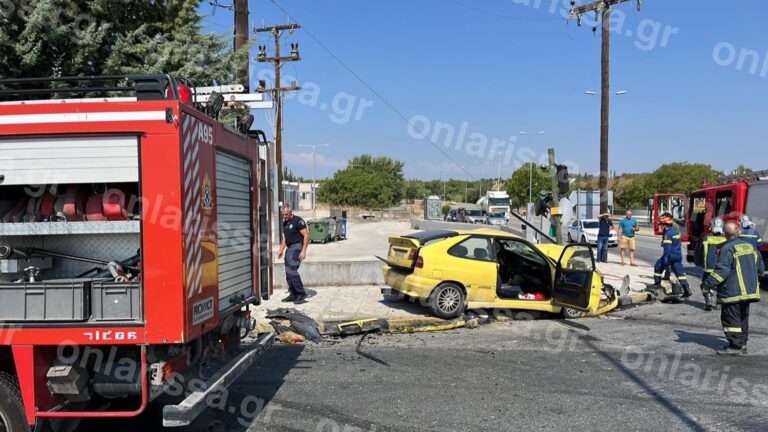 Στην Εντατική του νοσοκομείου Καρδίτσας 59χρονος μετά από τροχαίο – Τα παιχνίδια της μοίρας