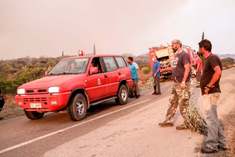 Αυλώνας: Σε 3 εμπρησμούς εμπλέκεται ο 45χρονος πρώην δικηγόρος- 140 άτομα έχουν συλληφθεί για εμπρησμούς!