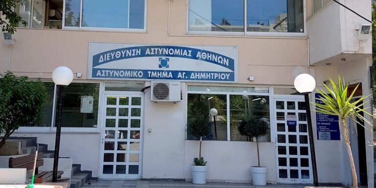 Πυροβολισμοί έξω από το αστυνομικό τμήμα στον Άγιο Δημήτριο!