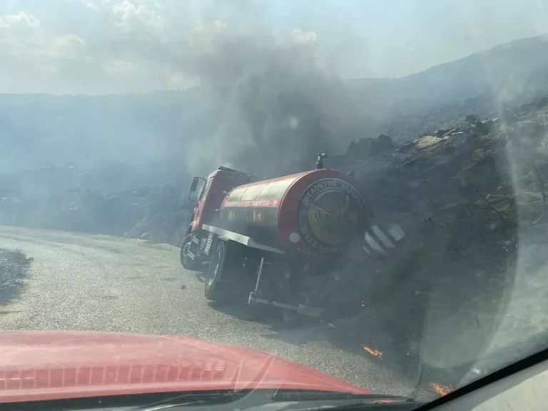 Φωτιά στην Άνδρο: Τέσσερα μέτωπα στο νησί – Δύσκολη η κατάσταση στο Βιτάλι