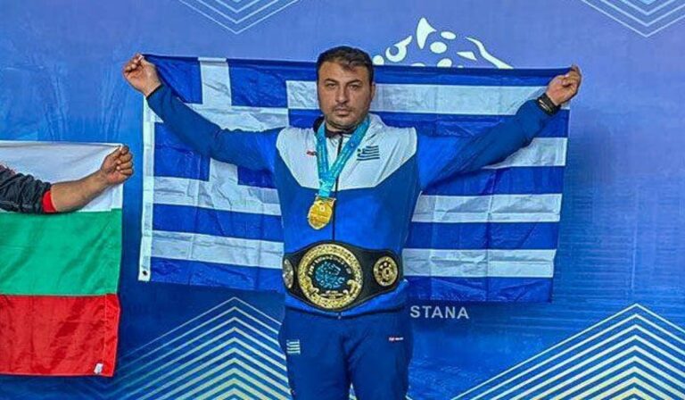 Παγκόσμιος πρωταθλητής στο TAEKWONDO ITF ο αστυφύλακας Ιωάννης Τερσενίδης (βίντεο)