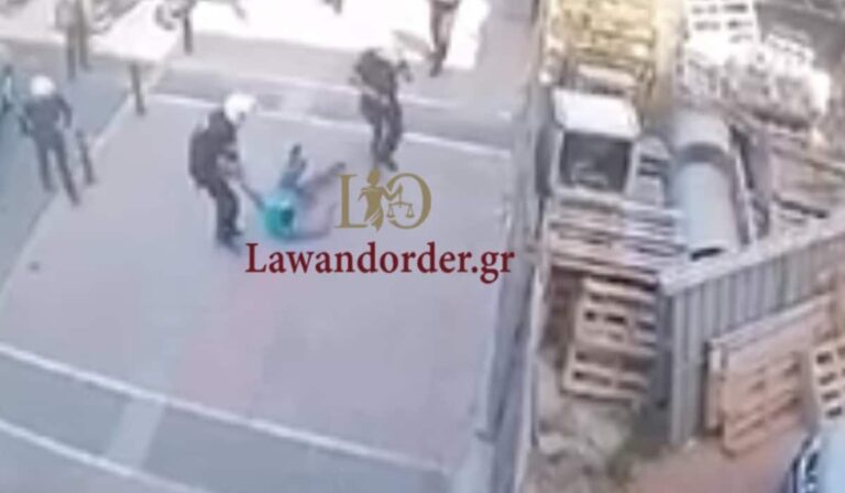 Αποκλειστικό βίντεο ντοκουμέντο «L&O»: Καρέ – καρέ η στιγμή που ο αστυνομικός δέχεται επίθεση από ληστή και τον πυροβολεί στον Κολωνό!