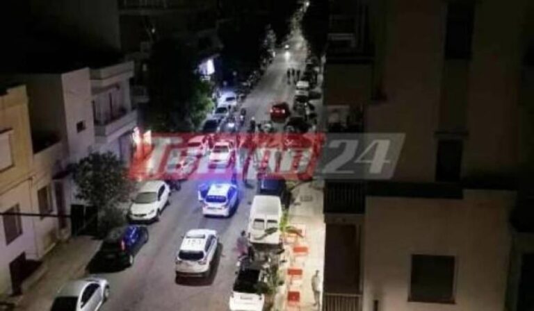 Σοβαρά επεισόδια μεταξύ Ρομά και αστυνομικών στην Πάτρα – Εμβόλισαν περιπολικό!