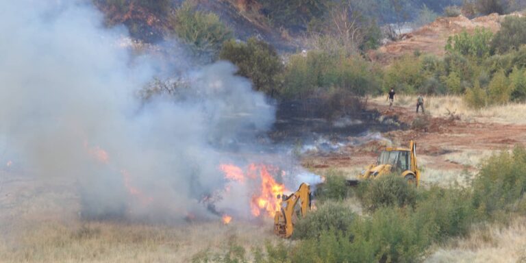 Φωτιά στην Αλεξανδρούπολη: Μήνυμα από το 112 για τους κατοίκους της Λεπτοκαρυάς!