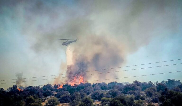 Ακραίος κίνδυνος πυρκαγιάς την Τρίτη στη χώρα – Ποιες περιοχές θα βρίσκονται στο «κόκκινο» (εικόνα)