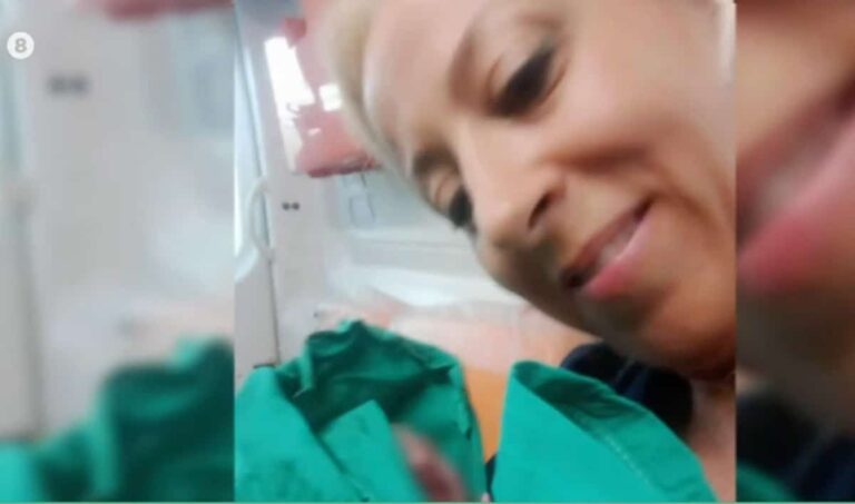 Έγκυος γέννησε σε ασθενοφόρο την ώρα της εκκένωσης του νοσοκομείου στην Αλεξανδρούπολη! (βίντεο)