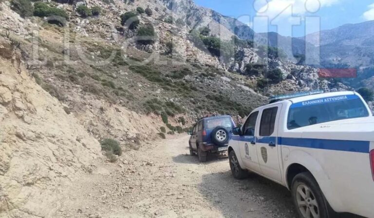 Νεκρός εντοπίστηκε σε φαράγγι 39χρονος που αγνοούταν στην Ιεράπετρα