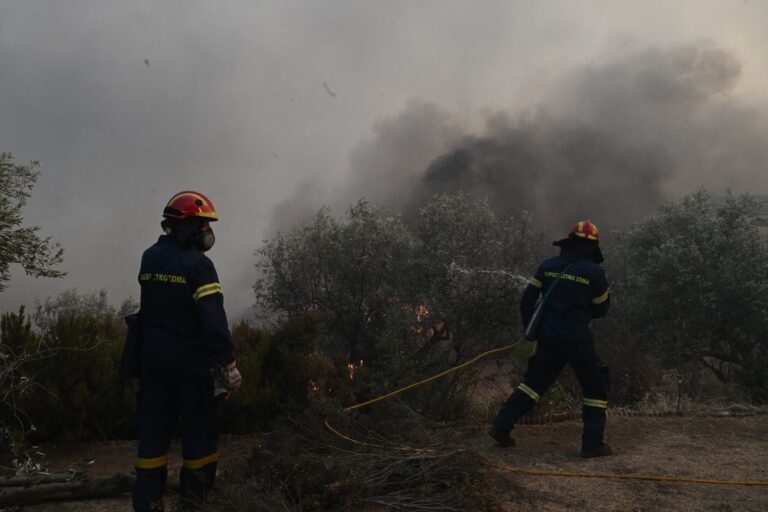 Στο «κόκκινο» η Ελλάδα τη Δευτέρα – Σε ποιες περιοχές υπάρχει ακραίος κίνδυνος πυρκαγιάς