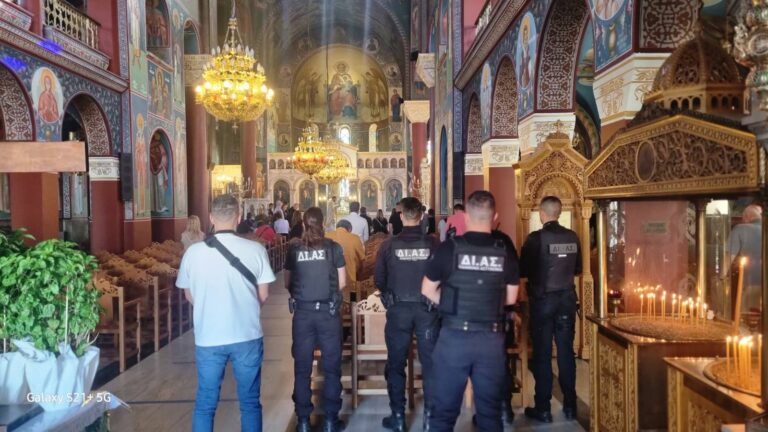 Έγινε το μνημόσυνο των αστυνομικών της ΔΙ.ΑΣ. Ευάγγελου Νοΐδη και του Αντώνη Νίκου που έπεσαν εν ώρα καθήκοντος