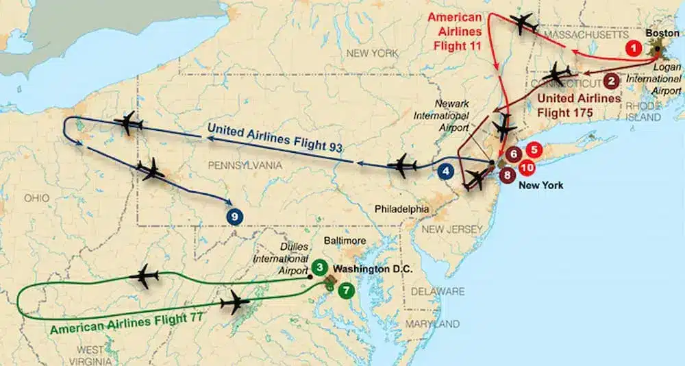 flight paths of hijacked planes september 11 attacks 1.jpg