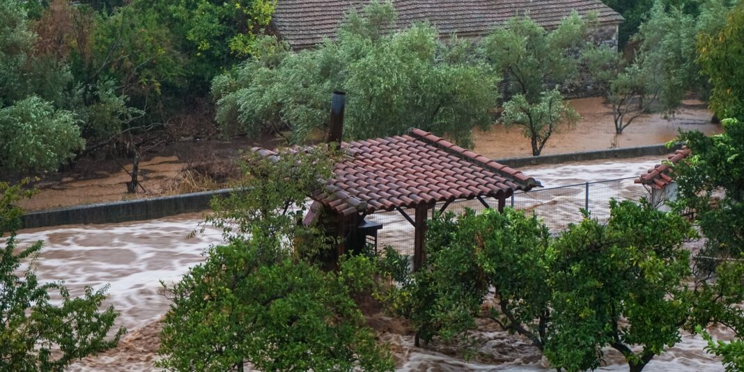 Κακοκαιρία στο Πήλιο