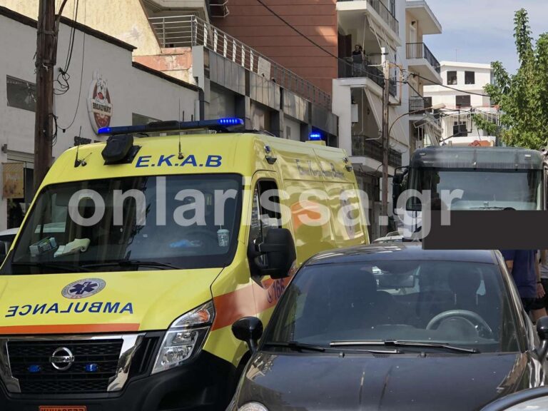 Ξυλοδαρμός στο κέντρο της Λάρισας – Ένα τραυματίας στο νοσοκομείο