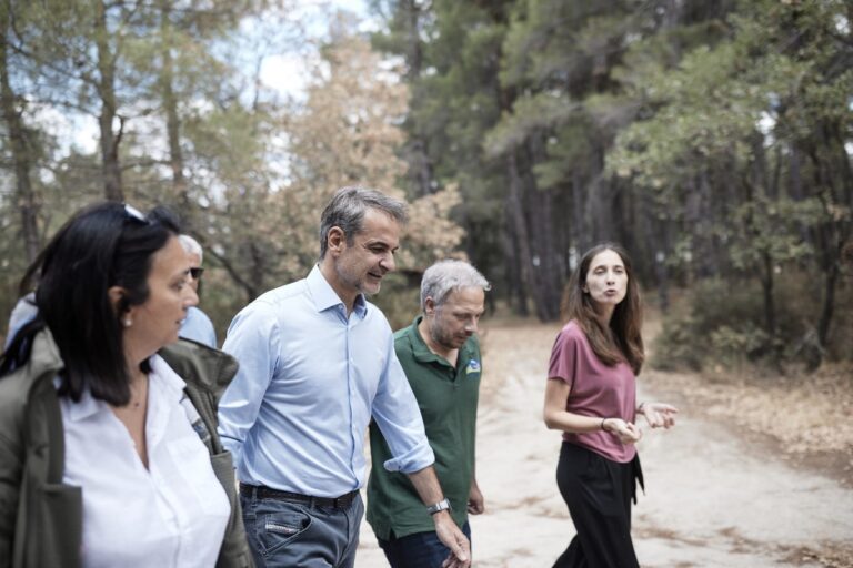 Μητσοτάκης στο δάσος της Δαδιάς: Αλλάζουν όλα στη διαχείριση των δασών – Θα υπάρξει «Dadia pass»