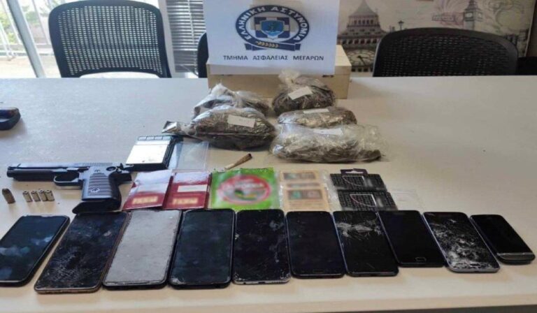 Συνελήφθη 19χρονος για διακίνηση ναρκωτικών στον Ασπρόπυργο – Έκρυβε σπίτι του όπλο (εικόνα) 