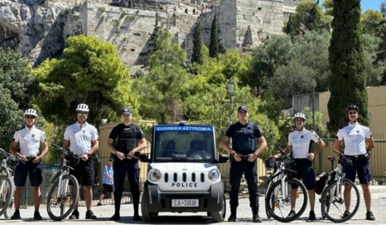 Το μικρότερο περιπολικό της ΕΛ.ΑΣ βγήκε στους δρόμους της Αθήνας