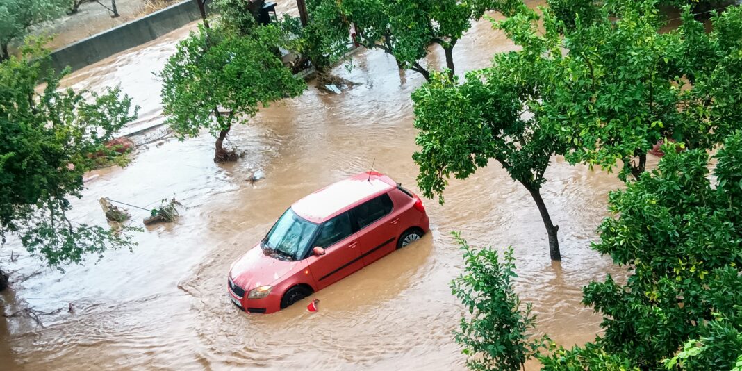 Εικόνα από κακοκαιρία