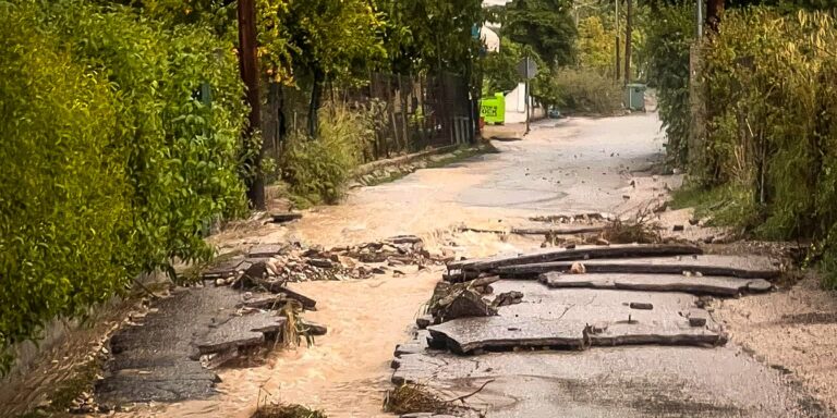 ΥΠΕΘΟ: Προκήρυξη έργων αντιπλημμυρικής προστασίας προϋπολογισμού 260 εκατ. ευρώ