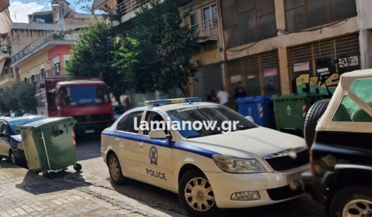 Ρομά αποπειράθηκε να εισβάλλει σε σπίτι στη Λαμία και συνελήφθη μετά από καταδίωξη (βίντεο)