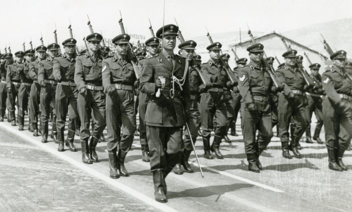 σχολη ενωματαρχων ελληνικης χωροφυλακής