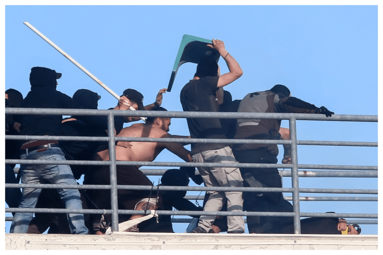 Θεσσαλονίκη: Συνελήφθη φυγόποινος οπαδός για τα επεισόδια στον τελικό Κυπέλλου στον Βόλο