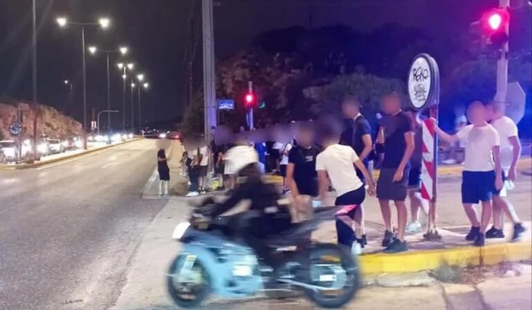 «Βροχή» οι έλεγχοι της ΕΛ.ΑΣ για κόντρες στην Παραλιακή – Χειροπέδες σε 12 άτομα (βίντεο)