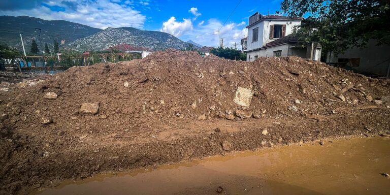 Βόλος: Έχουν ξεσπιτωθεί 162 άτομα – Μεγάλες οι καταστροφές σε Αλυκές και Αγριά