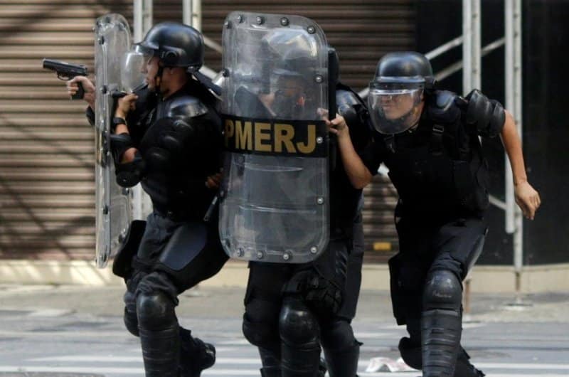 22 ian 2019 brazilia police