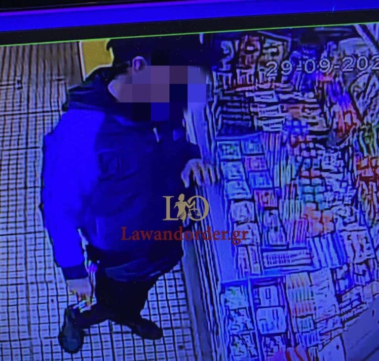 Αποκλειστικό Law and Order: Συνελήφθη ληστής περιπτέρων από τη ΔΙ.ΑΣ Αθηνών- Πώς δρούσε