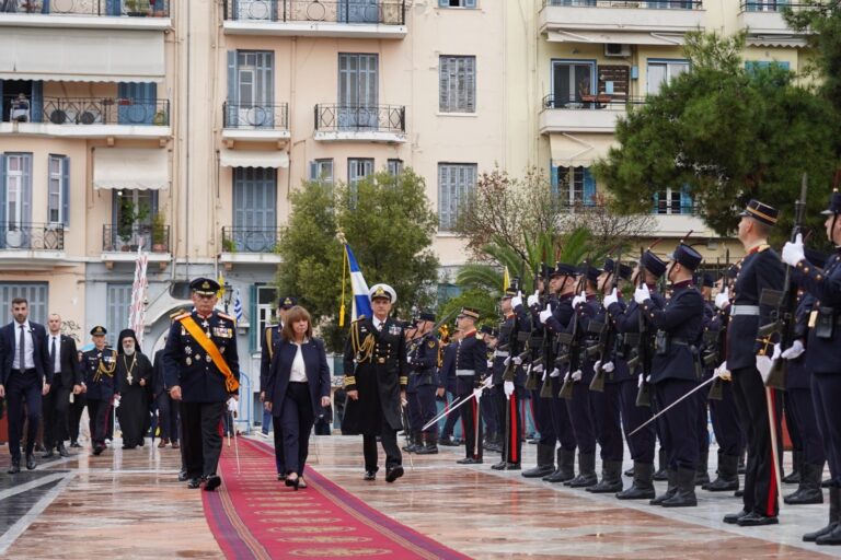 Φλώρος: «Για τις Ελληνικές Ένοπλες Δυνάμεις ένας και μόνο είναι ο άριστος οιωνός – Να μάχεσαι για την Πατρίδα!»