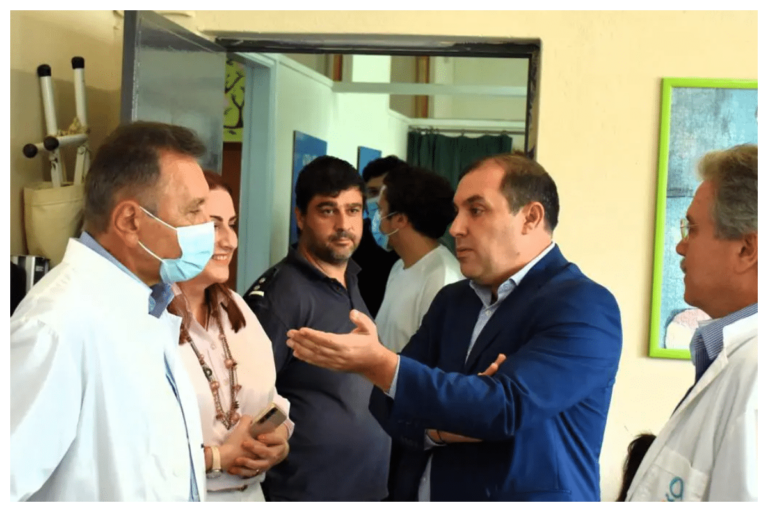 Κατσαφάδος: Δωρεάν εξετάσεις του Καρκίνου του Μαστού για τις γυναίκες κρατούμενες στον Κορυδαλλό και τη Θήβα (εικόνες)