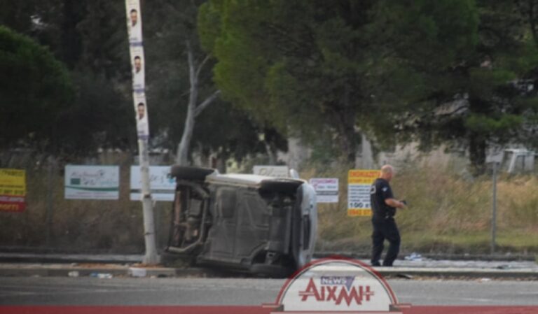 Τροχαίο δυστύχημα στο Μεσολόγγι: Σκοτώθηκε 24χρονος