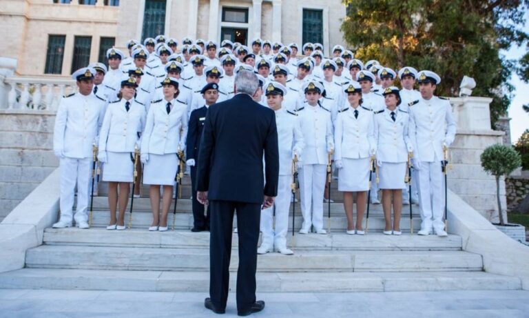 Μνημόνιο συνεργασίας μεταξύ της Σχολής Ναυτικών Δοκίμων και του Εθνικού Μετσόβιου Πολυτεχνείου