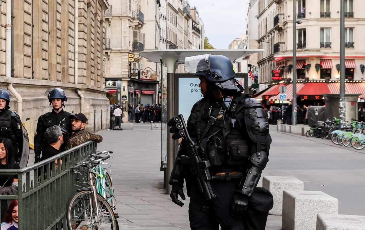 paris police