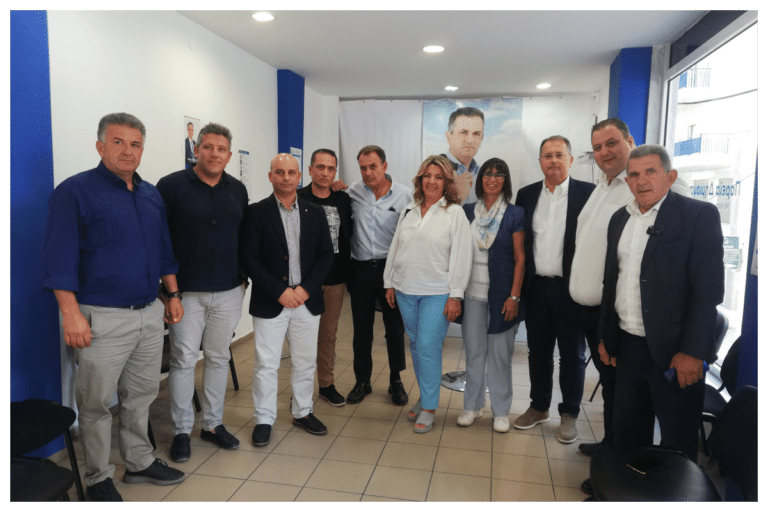 Η ΠΟΕΣ συναντήθηκε με τον Νίκο Παναγιωτόπουλο