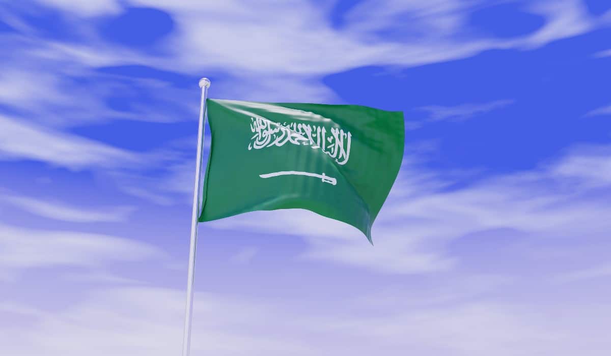 saoudiki aravia simaia flag